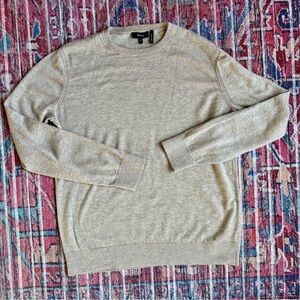 Theory Men’s XL Merino Wool Blend Sweater